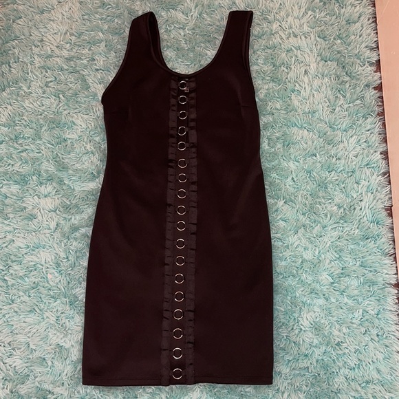 👗black dress forever 21 👗 - Picture 1 of 5